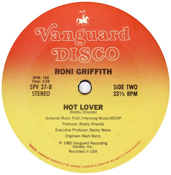 baixar álbum Roni Griffith - Mondo Man