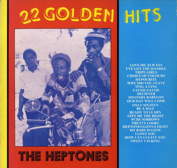 The Heptones – 22 Golden Hits (1996, Vinyl) - Discogs