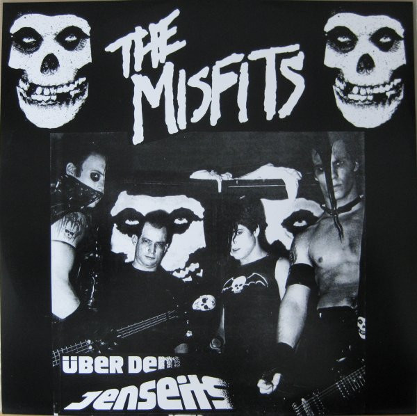 The Misfits – Über Dem Jenseits (1999, Vinyl) - Discogs
