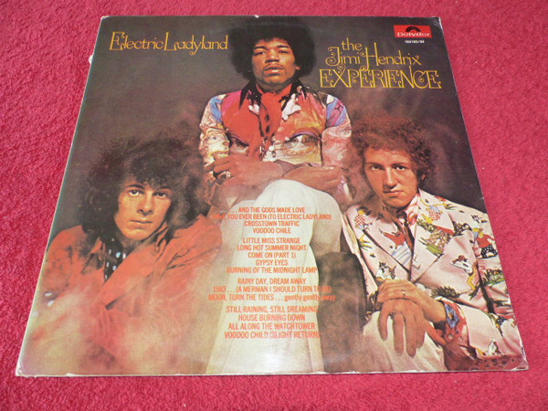 The Jimi Hendrix Experience – Electric Ladyland (1968, Vinyl 