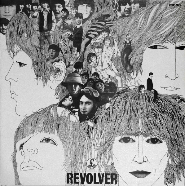 The Beatles – Revolver (1966, Vinyl) - Discogs