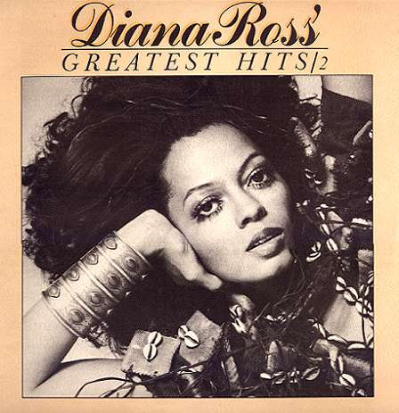 Diana Ross – Diana Ross' Greatest Hits / 2 (1976, Embossed , Vinyl 
