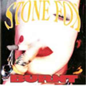 Stone Fox - Burnt album cover