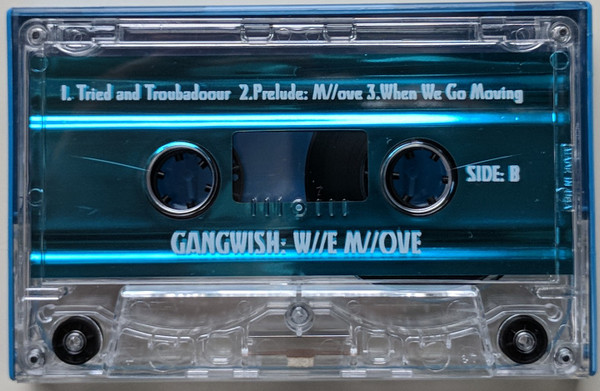 lataa albumi Gangwish - WE MOVE