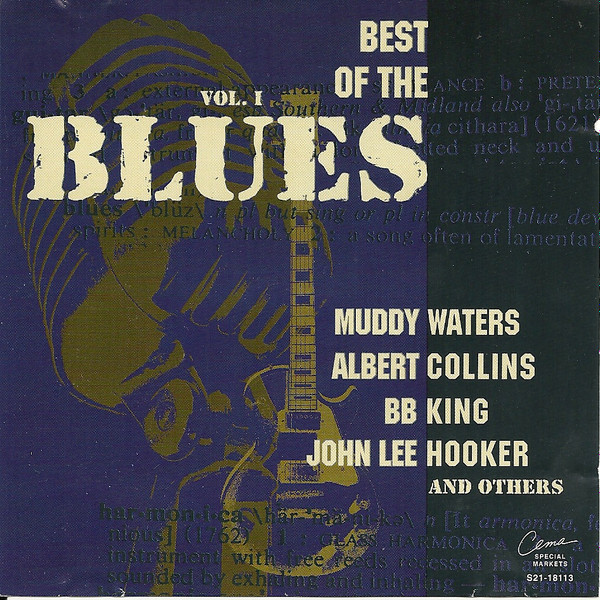 Best Of The Blues Vol. 1 (1994, CD) - Discogs