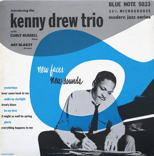 The Kenny Drew Trio – New Faces – New Sounds, Introducing The 