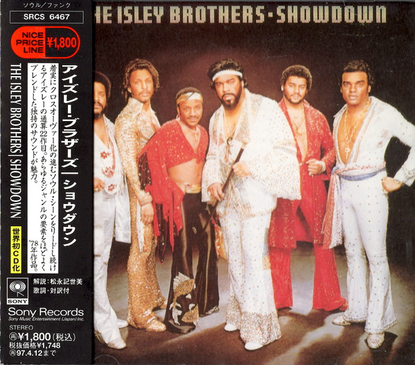 The Isley Brothers - Showdown | Releases | Discogs