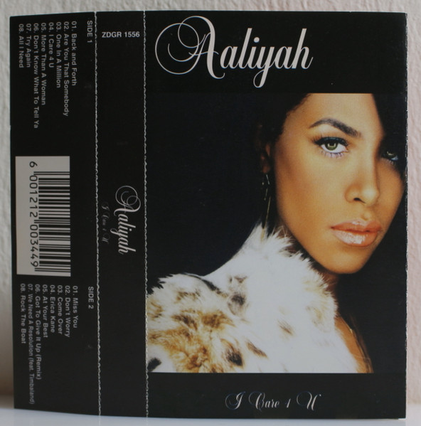 Aaliyah – I Care 4 U (2002, Cassette) - Discogs