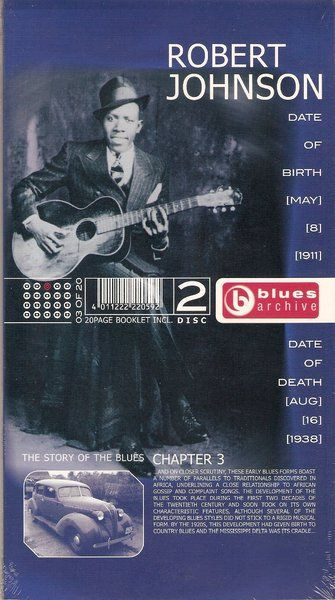 last ned album Robert Johnson - Blues Archive The Story Of The Blues Chapter 3