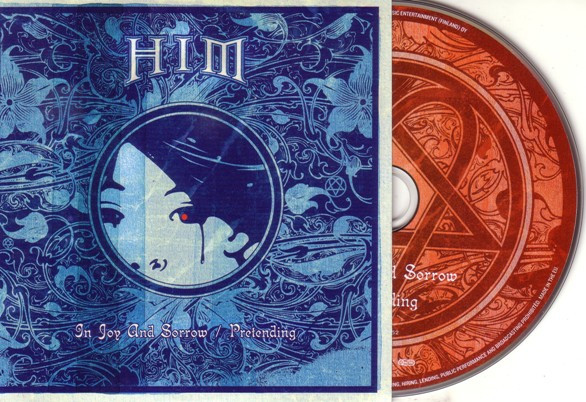 Him - pretending cd single