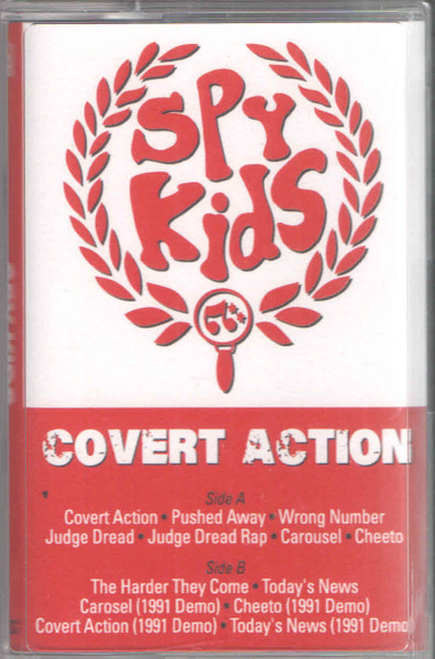 Spy Kids – Covert Action (2020, Vinyl) - Discogs