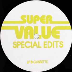 Super Value – Special Edits 01 (2008, Vinyl) - Discogs