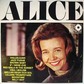 Alice Babs - Alice Album-Cover