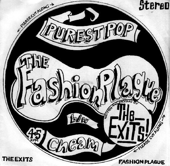 THE EXITS 7 fashion plague UKオリジナル punk - 洋楽