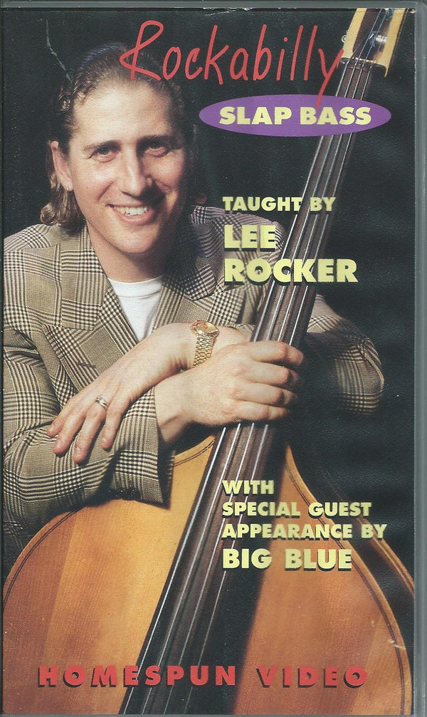 télécharger l'album Lee Rocker - Rockabilly Slap Bass Tought By Lee Rocker