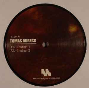 Tomas Rubeck - Inster EP album cover