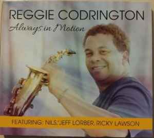 Reggie Codrington - Always In Motion album cover