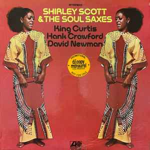 Shirley Scott & The Soul Saxes - Shirley Scott & The Soul Saxes album cover