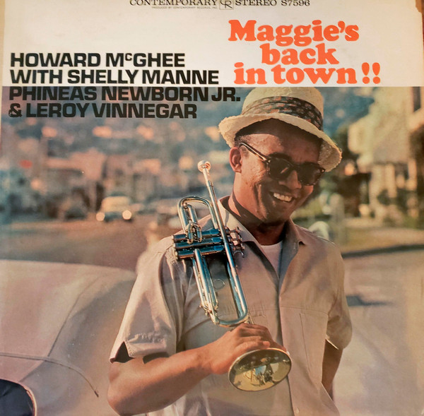 Howard McGhee – Maggie's Back In Town!! (2018, CD) - Discogs