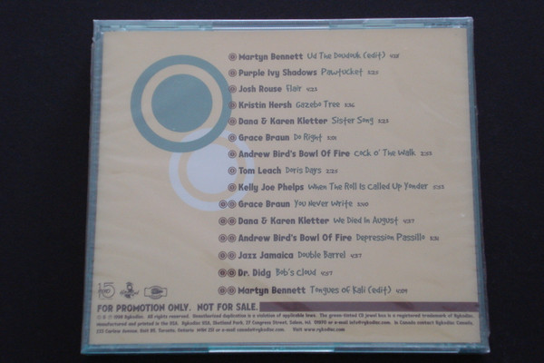 last ned album Download Various - 15 From Rykodisc 1998 album