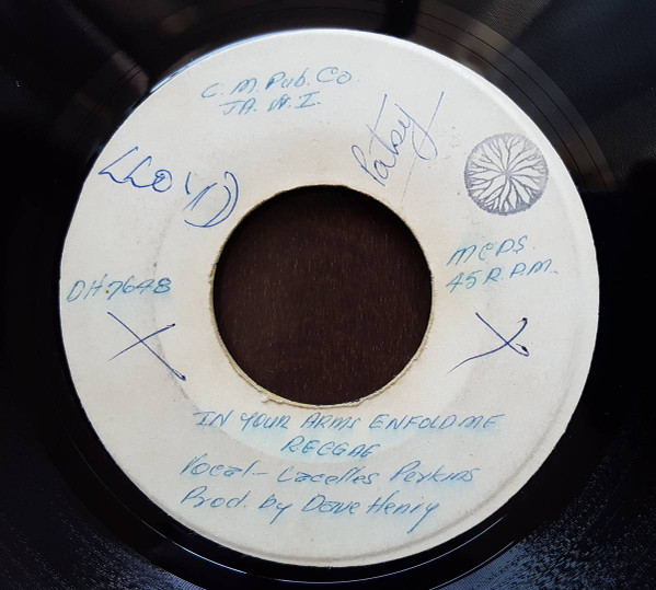 Lascelles Perkins - Beside Me / Enfold Me | Releases | Discogs