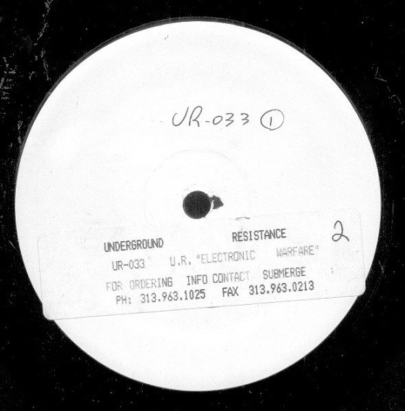 U.R. – Electronic Warfare (1995, Vinyl) - Discogs