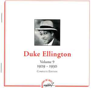 Duke Ellington - Volume 9 - 1929-1930 - Complete Edition album cover