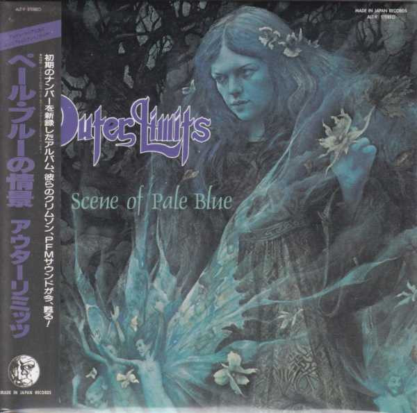 Outer Limits – The Scene Of Pale Blue (2006, Mini LP sleeve, CD