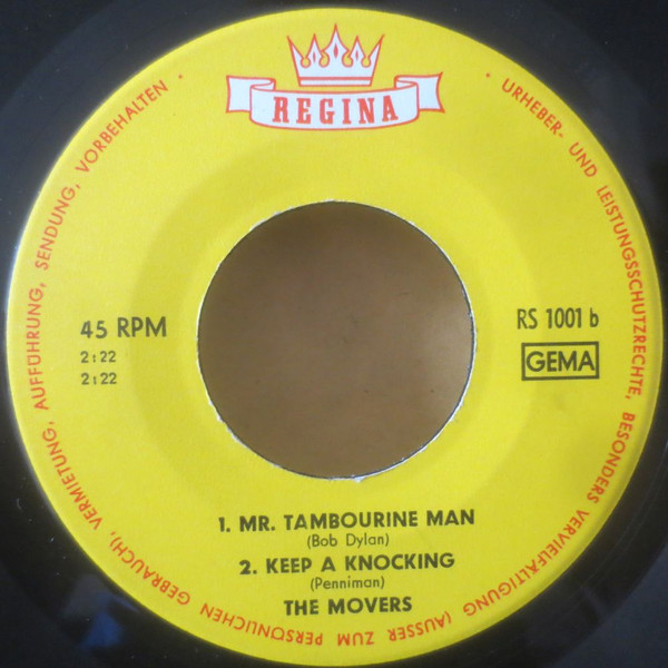 last ned album The Movers - We Can Work It Out The In Crowd Mr Tambourine Man Keep A Knocking