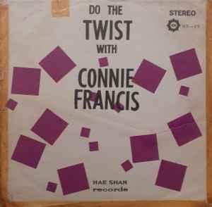 Connie Francis - Do The Twist With Connie Francis album cover