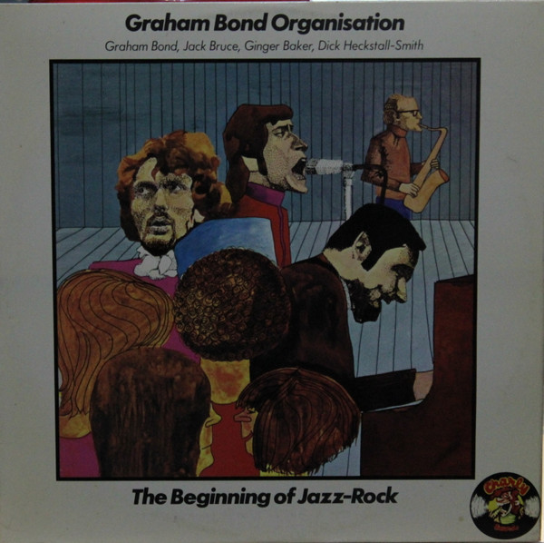 The Graham Bond Organisation – Person To Person Blues (2000, CD