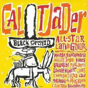 Cal Tjader - Black Orchid (All-Star Latin Groups) album cover