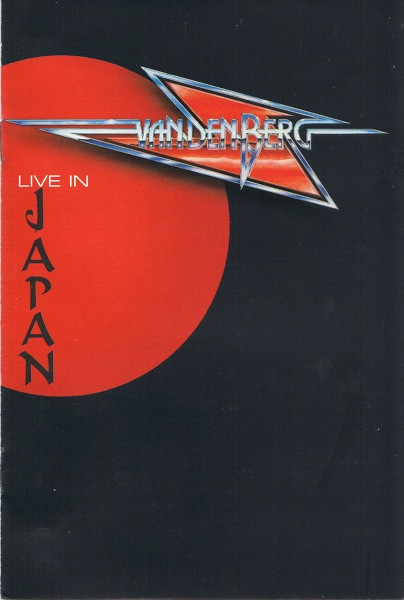 Vandenberg – Live In Japan (2005, DVD) - Discogs