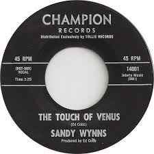 Sandy Wynns - The Touch Of Venus / A Lover's Quarrel album cover