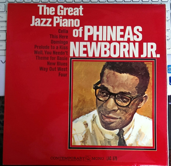 Phineas Newborn Jr. – The Great Jazz Piano Of Phineas Newborn Jr