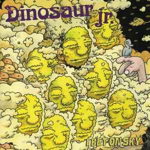 Dinosaur Jr. – I Bet On Sky (2012, Rainbow Splatter, Vinyl) - Discogs