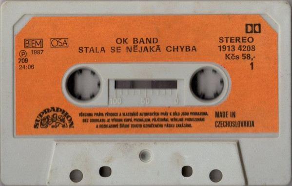 descargar álbum OK band - Stala Se Nějaká Chyba
