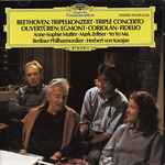 Cover of Tripelkonzert • Triple Concerto / Ouvertüren: Egmont • Coriolan • Fidelio, , CD