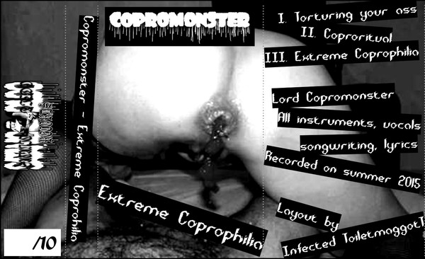 télécharger l'album Copromonster - Extreme Coprophilia