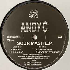 Andy C - Sour Mash E.P. album cover