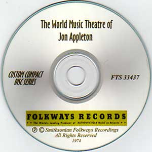 The World Music Theatre Of Jon Appleton (2000, CDr) - Discogs