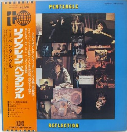 Pentangle – Reflection (1971, Vinyl) - Discogs