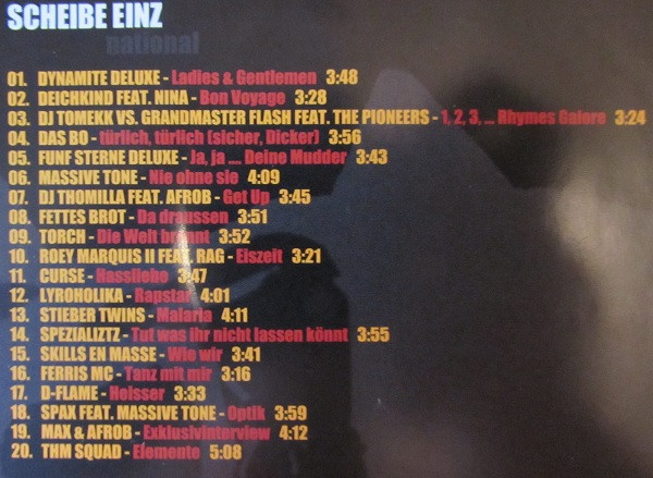 baixar álbum Various - Best Of Hip Hop 2000