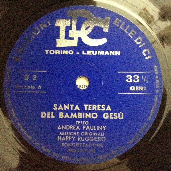 Album herunterladen No Artist - Santa Teresa Del Bambino Gesù