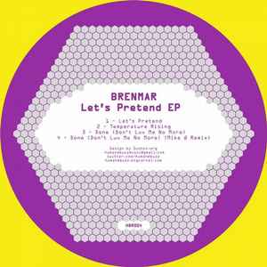 Brenmar - Let's Pretend EP album cover