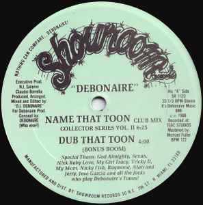 DJ Debonaire - Name That Toon
