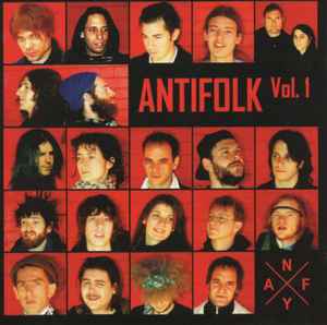 Various - Antifolk Vol. 1 album cover