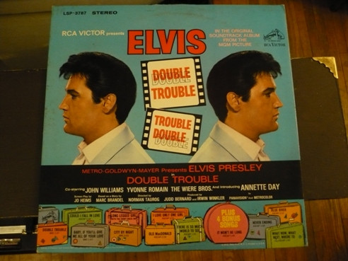 Elvis Presley – Double Trouble (1967, Hollywood Pressing, Vinyl