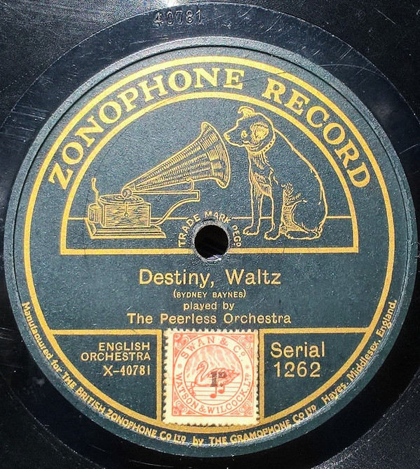 Album herunterladen The Peerless Orchestra - Destiny Waltz Ecstasy Waltz
