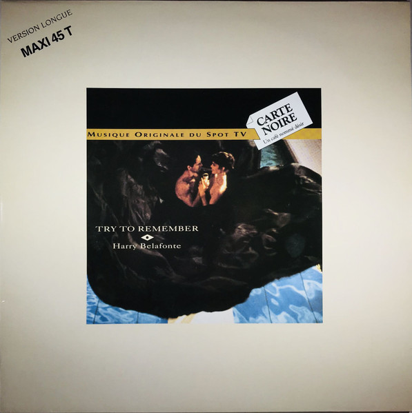 Harry Belafonte – Try To Remember (1990, Vinyl) - Discogs